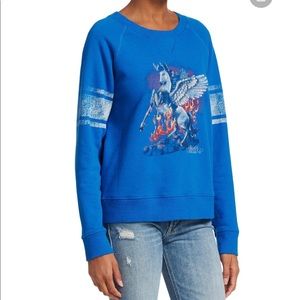 MOTHER - Square Sweatshirt Size Small